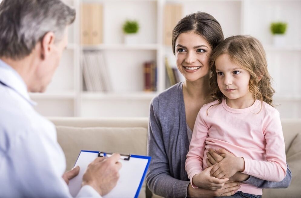 Warts on children