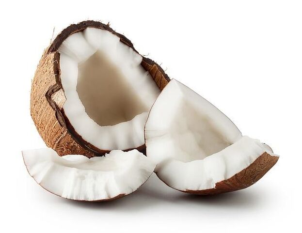 coconut oil is included in the Keramin cream
